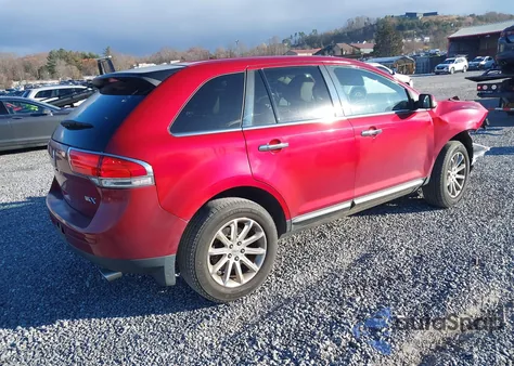 2013 Lincoln Mkx z USA, uszkodzony, nr VIN 2LMDJ6JK2DBL11323